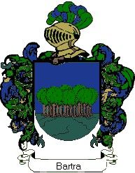 Escudo del apellido Bartra