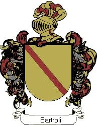 Escudo del apellido Bartroli