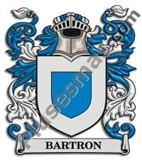 Escudo del apellido Bartron