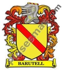 Escudo del apellido Barutell