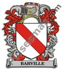 Escudo del apellido Barville