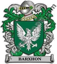 Escudo del apellido Barxhon