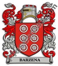 Escudo del apellido Barzena