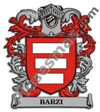 Escudo del apellido Barzi