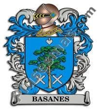 Escudo del apellido Basanes