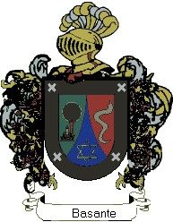 Escudo del apellido Basante