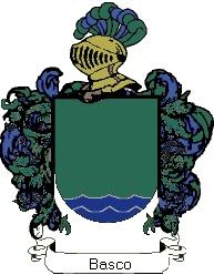 Escudo del apellido Basco