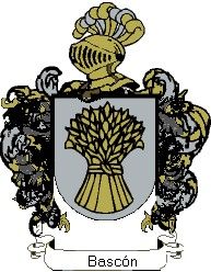 Escudo del apellido Bascón