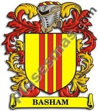 Escudo del apellido Basham