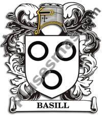 Escudo del apellido Basill