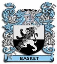 Escudo del apellido Basket