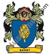 Escudo del apellido Basset