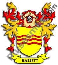 Escudo del apellido Bassett