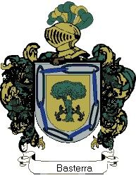 Escudo del apellido Basterra