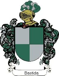 Escudo del apellido Bastida