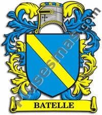 Escudo del apellido Batelle