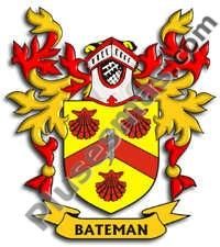 Escudo del apellido Bateman