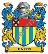 Escudo del apellido Baten