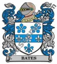 Escudo del apellido Bates