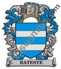 Escudo del apellido Bateste