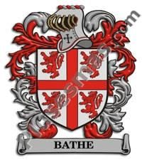 Escudo del apellido Bathe