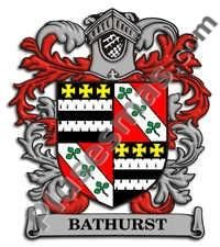 Escudo del apellido Bathurst