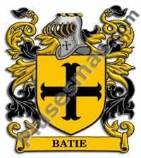 Escudo del apellido Batie