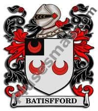 Escudo del apellido Batisfford