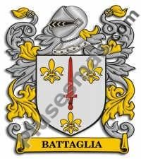 Escudo del apellido Battaglia