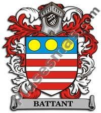 Escudo del apellido Battant