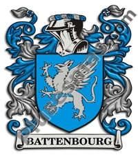 Escudo del apellido Battenbourg