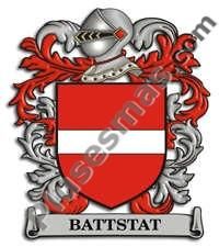 Escudo del apellido Battstat