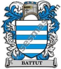 Escudo del apellido Battut