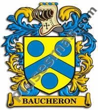 Escudo del apellido Baucheron