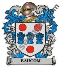 Escudo del apellido Baucom