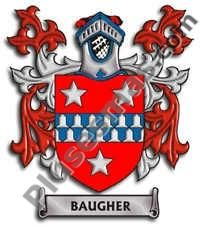 Escudo del apellido Baugher