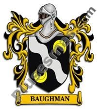 Escudo del apellido Baughman