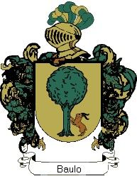 Escudo del apellido Baulo