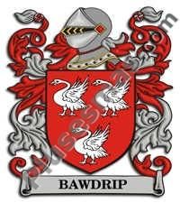 Escudo del apellido Bawdrip