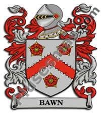 Escudo del apellido Bawn