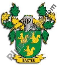 Escudo del apellido Baxter