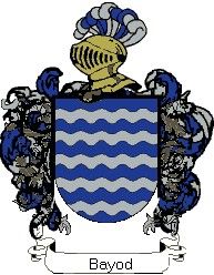 Escudo del apellido Bayod