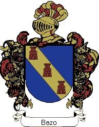 Escudo del apellido Bazo