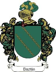 Escudo del apellido Baztán