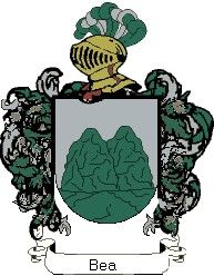 Escudo del apellido Bea