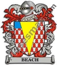 Escudo del apellido Beach