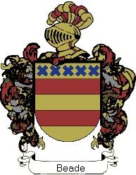 Escudo del apellido Beade