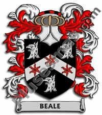 Escudo del apellido Beale