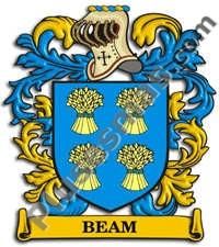 Escudo del apellido Beam