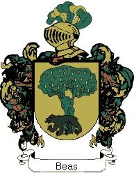 Escudo del apellido Beas